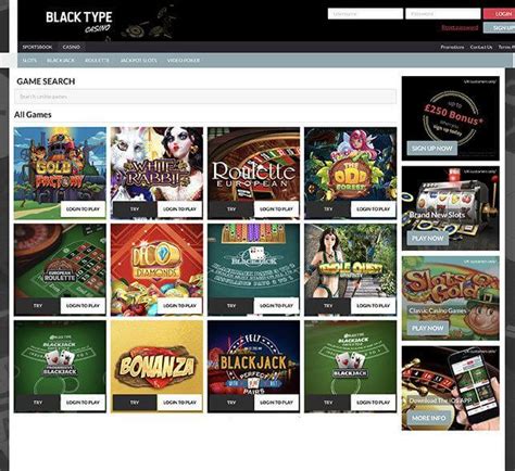 blacktype welcome bonus|Black Type Casino .